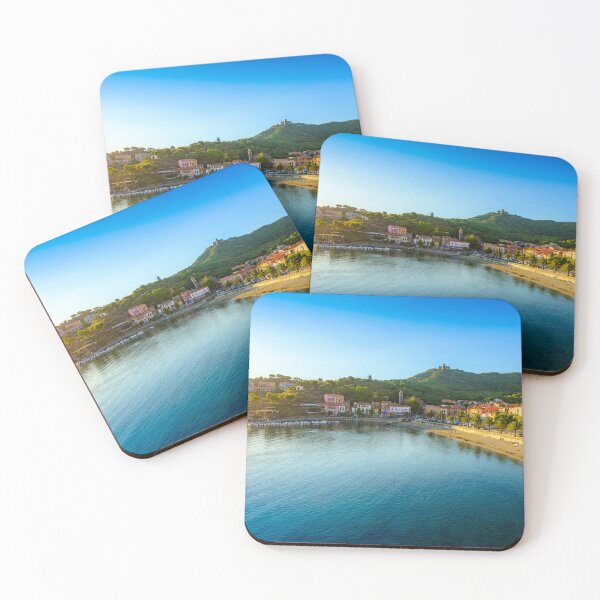 Item preview, Sunrise in Collioure designed and sold by Gaël FONTAINE.