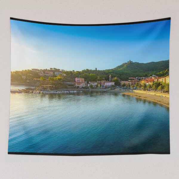 Item preview, Sunrise in Collioure designed and sold by Gaël FONTAINE.