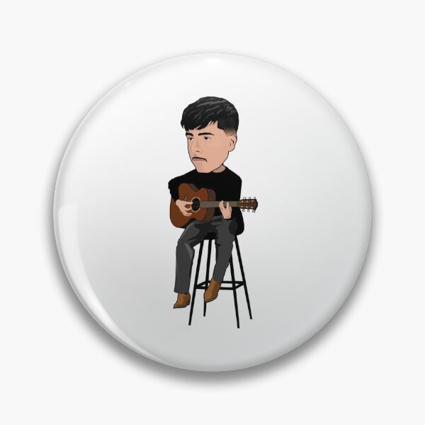 Artikelvorschau, Ivan Cornejo mit Gitarre entworfen und verkauft von mathewsanders.