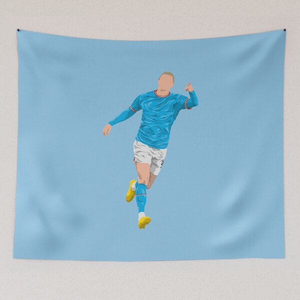 Item preview, Haaland vs Liverpool designed and sold by ButterDearie.