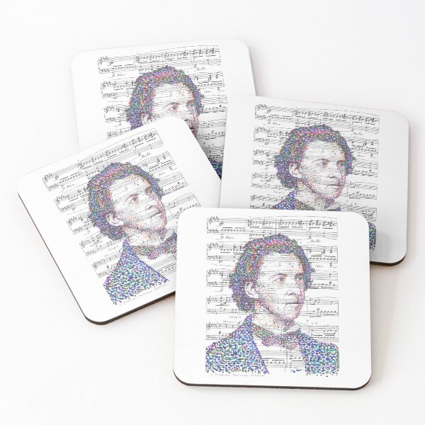 Artikelvorschau, Chopin, Porträt des geliebten Komponisten von Professor Foolscap entworfen und verkauft von PFoolscap.