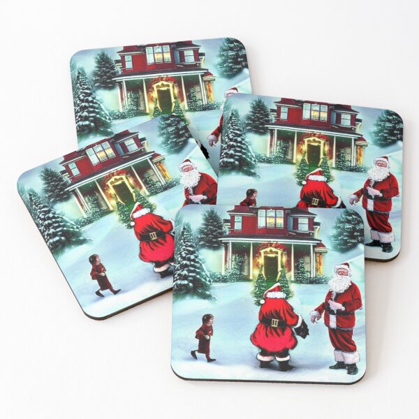 Item preview, Santa double designed and sold by Alchemytshirts.