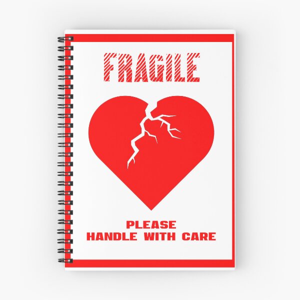 Item preview, Illustrative artwork design of fragile heart designed and sold by MyPixelmate.