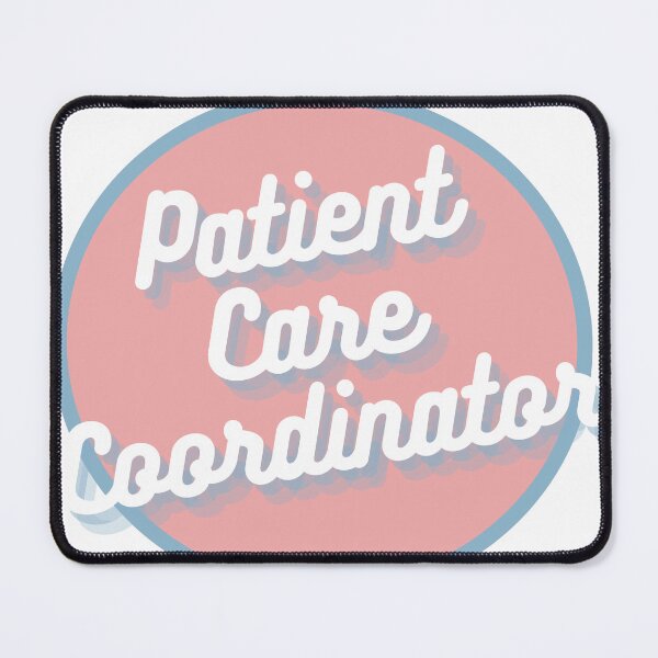 Item preview, patient care coordinator job gift designed and sold by RAMS | رامس.