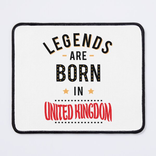 Item preview, Legends Are Born In United Kingdom designed and sold by FiveNiches.