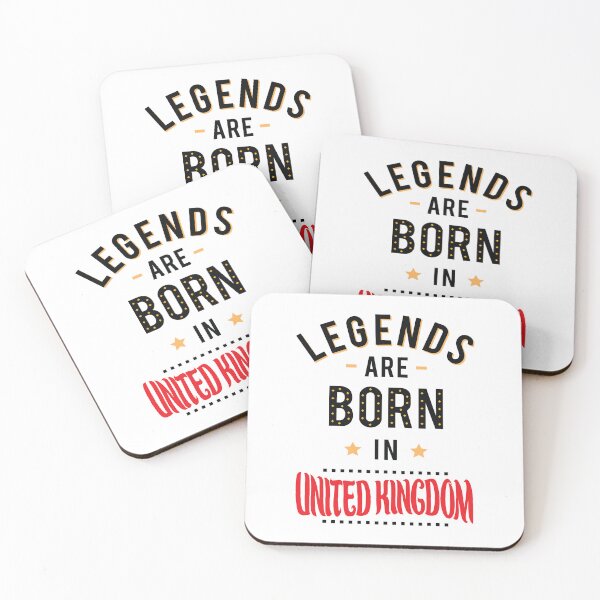 Item preview, Legends Are Born In United Kingdom designed and sold by FiveNiches.