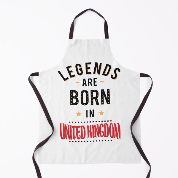 Item preview, Legends Are Born In United Kingdom designed and sold by FiveNiches.