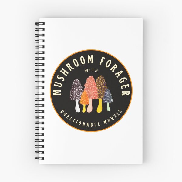 Item preview, Mushroom Forager Hunter designed and sold by mathewsanders.
