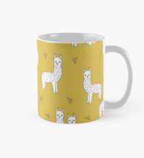 Alpaka - Senf von Andrea Lauren Tasse