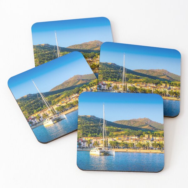 Item preview, Sunrise in Collioure designed and sold by Gaël FONTAINE.