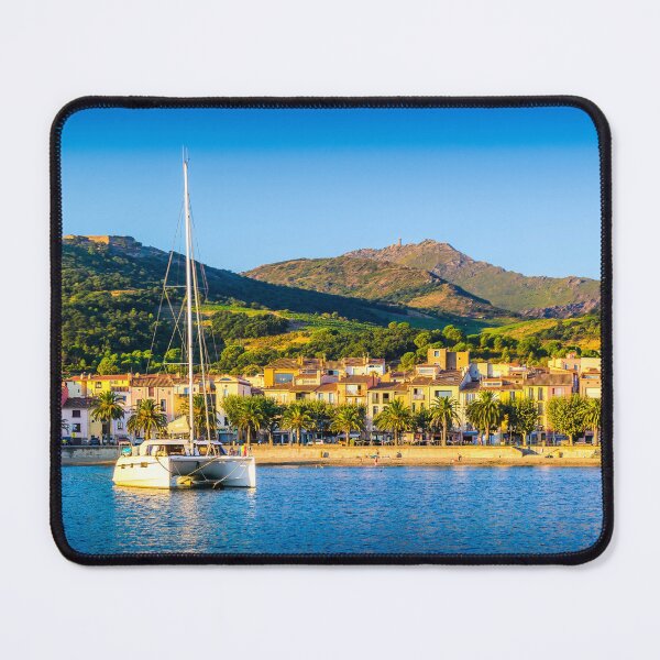 Item preview, Sunrise in Collioure designed and sold by Gaël FONTAINE.