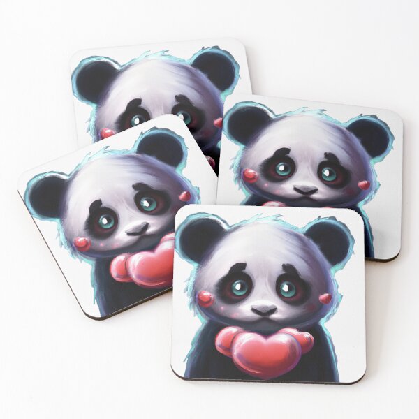 Item preview, Baby Panda Bear Loves You designed and sold by Lilieae.