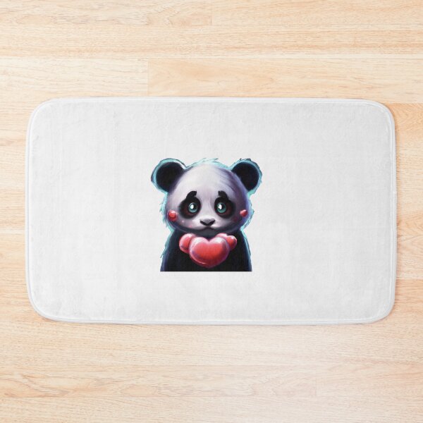 Item preview, Baby Panda Bear Loves You designed and sold by Lilieae.