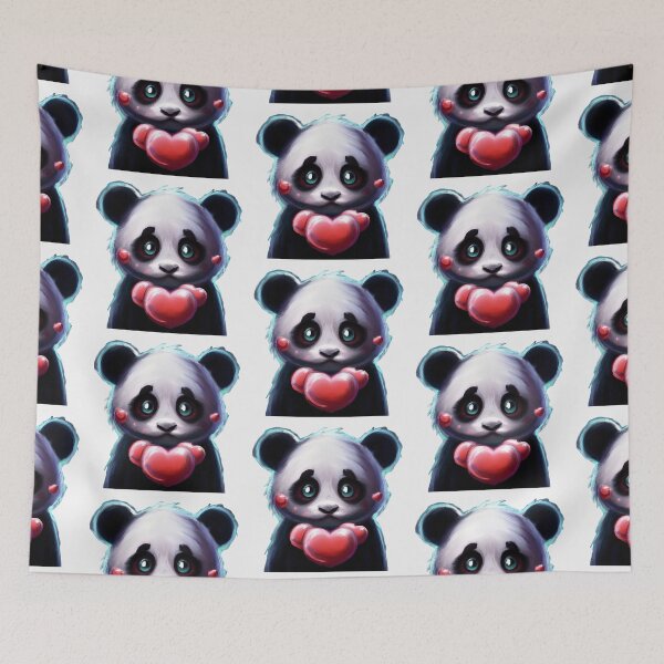 Item preview, Baby Panda Bear Loves You designed and sold by Lilieae.