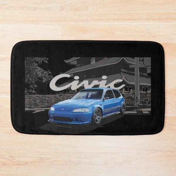 Item preview, eg6 power Classic JDM Spoon hatch Captiva Blue te37 designed and sold by cowtownCOWBOY.