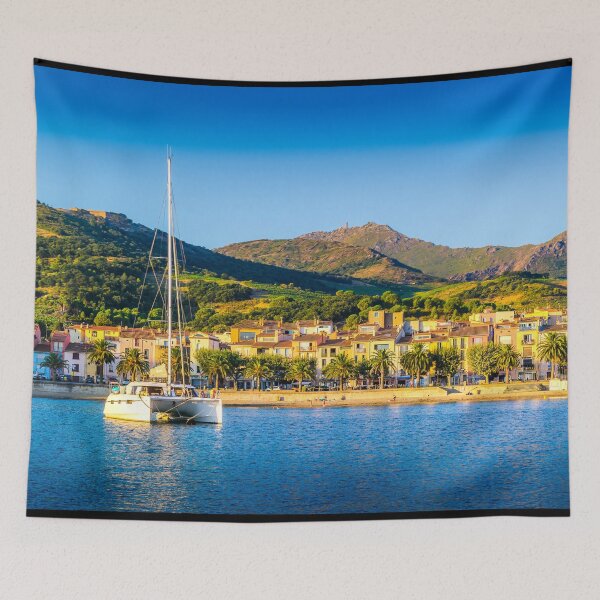 Item preview, Sunrise in Collioure designed and sold by Gaël FONTAINE.