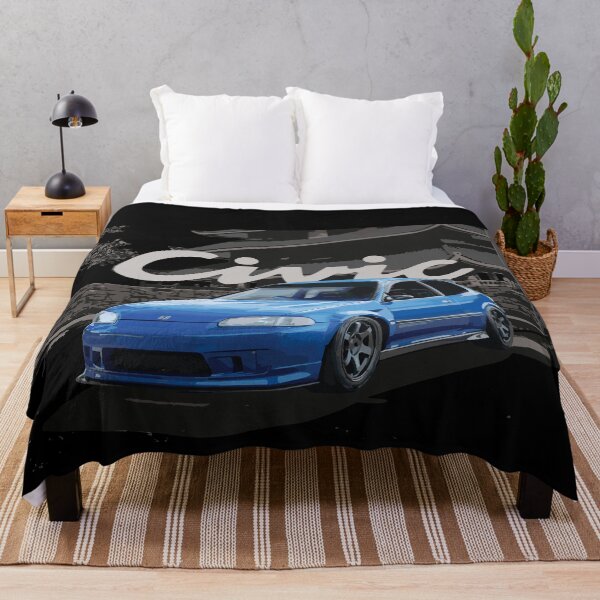 Item preview, eg6 power Classic JDM Spoon hatch Captiva Blue te37 designed and sold by cowtownCOWBOY.