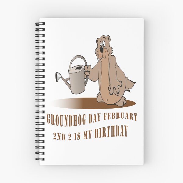 Item preview, Groundhog Day February 2nd 2 Is My Birthday  designed and sold by Soudesign99.