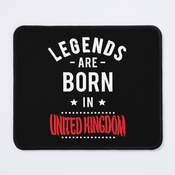 Item preview, Legends Are Born In United Kingdom designed and sold by FiveNiches.