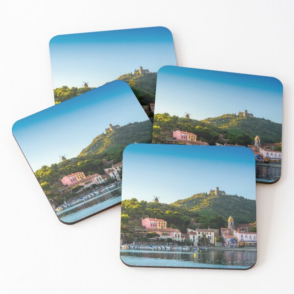 Item preview, Sunrise in Collioure designed and sold by Gaël FONTAINE.