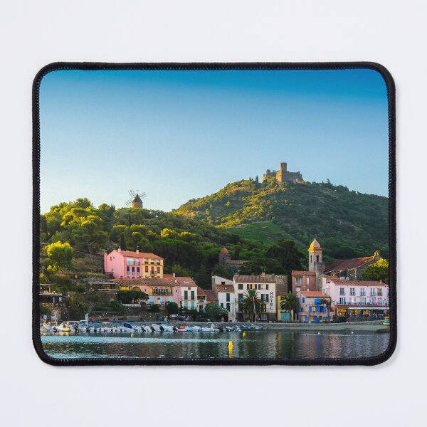 Item preview, Sunrise in Collioure designed and sold by Gaël FONTAINE.