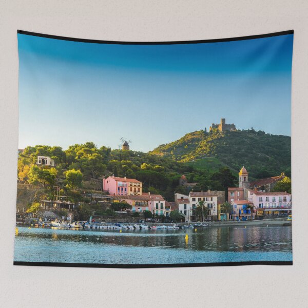 Item preview, Sunrise in Collioure designed and sold by Gaël FONTAINE.
