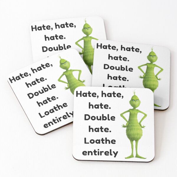 Item preview, Hate, hate, hate. Double hate. Loathe entirely The Cringe designed and sold by Tvdesignx.