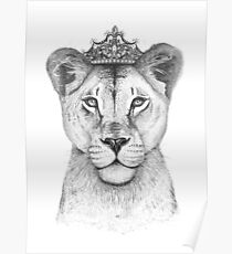 The Queen Poster