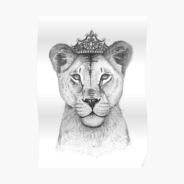 The Queen Poster