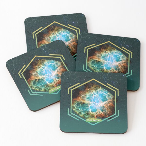 Item preview, Messier 1 "Crab Nebula": The Wonder of Hubble Space Telescope designed and sold by DaVinciFeather.