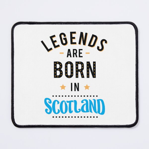 Item preview, Legends Are Born In Scotland designed and sold by FiveNiches.