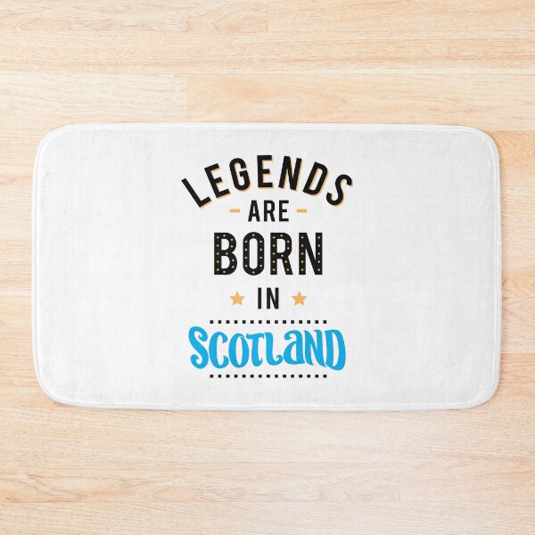 Item preview, Legends Are Born In Scotland designed and sold by FiveNiches.