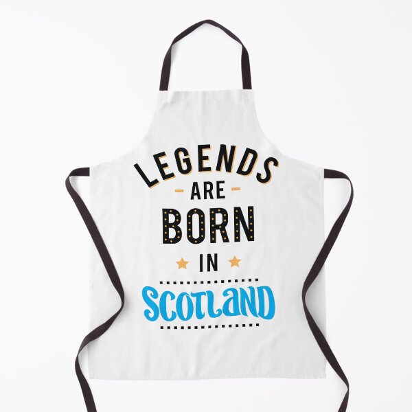 Item preview, Legends Are Born In Scotland designed and sold by FiveNiches.