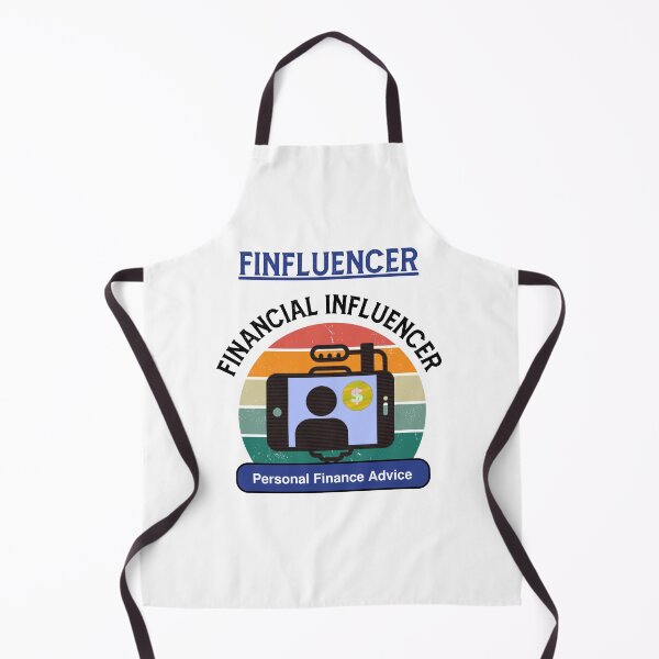 Item preview, Finfluencer Financial Influencer Personal Finance Advice designed and sold by ZiAttaArt.