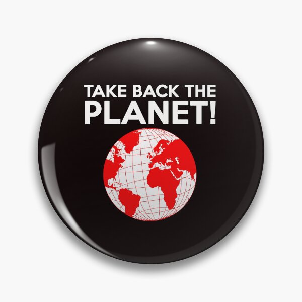 Item preview, TAKE BACK THE PLANET! SHIRTS & PRODUCTS designed and sold by BrandNewTeez.