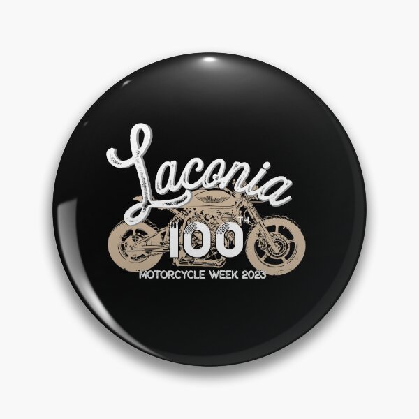 Item preview, 100th Anniversary Laconia Motorcycle Week New Hampshire designed and sold by PincGeneral.
