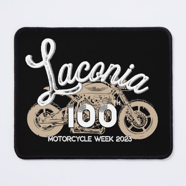 Item preview, 100th Anniversary Laconia Motorcycle Week New Hampshire designed and sold by PincGeneral.