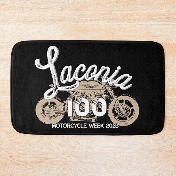 Item preview, 100th Anniversary Laconia Motorcycle Week New Hampshire designed and sold by PincGeneral.