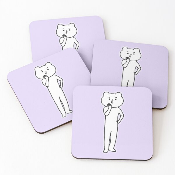 Item preview, Betakkuma Bear Funny Kawaii designed and sold by thearrtfive.
