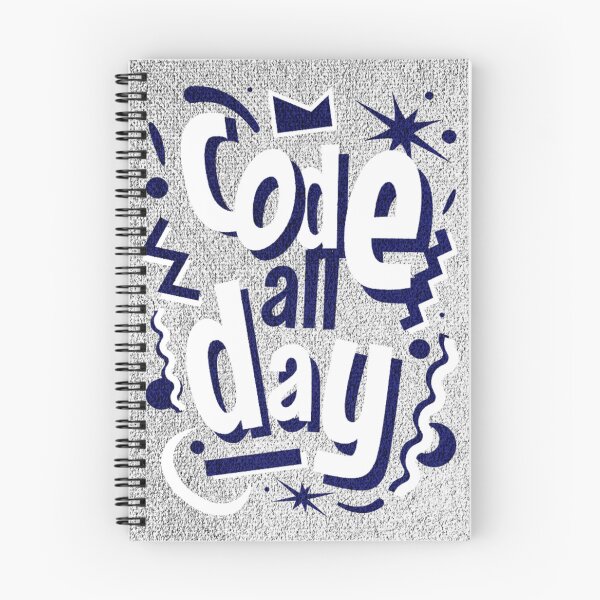 Item preview, Code all day designed and sold by acedesigns4u.