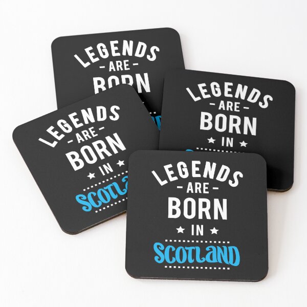 Item preview, Legends Are Born In Scotland designed and sold by FiveNiches.