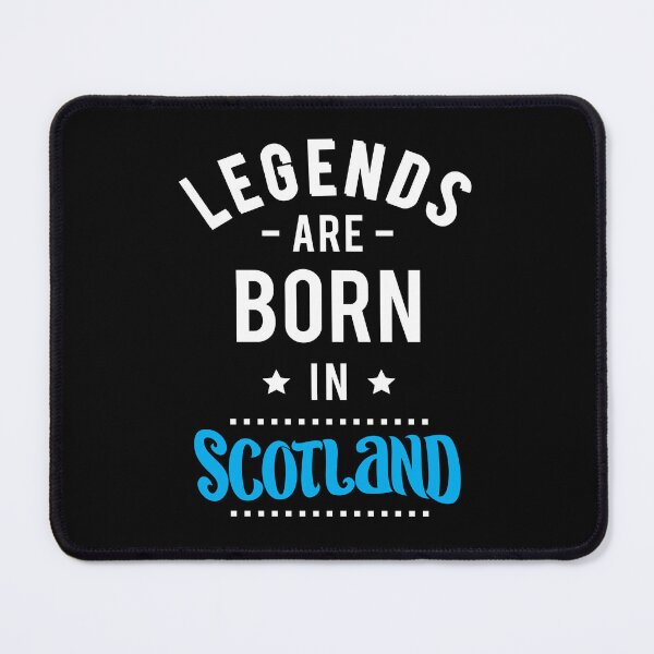 Item preview, Legends Are Born In Scotland designed and sold by FiveNiches.