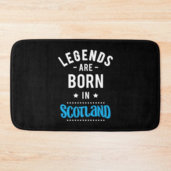 Item preview, Legends Are Born In Scotland designed and sold by FiveNiches.