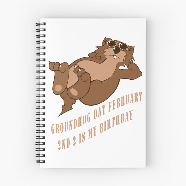 Item preview, Groundhog Day February 2nd 2 Is My Birthday  designed and sold by Soudesign99.