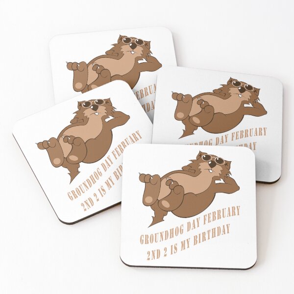 Item preview, Groundhog Day February 2nd 2 Is My Birthday  designed and sold by Soudesign99.