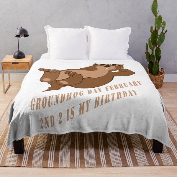 Item preview, Groundhog Day February 2nd 2 Is My Birthday designed and sold by Soudesign99.