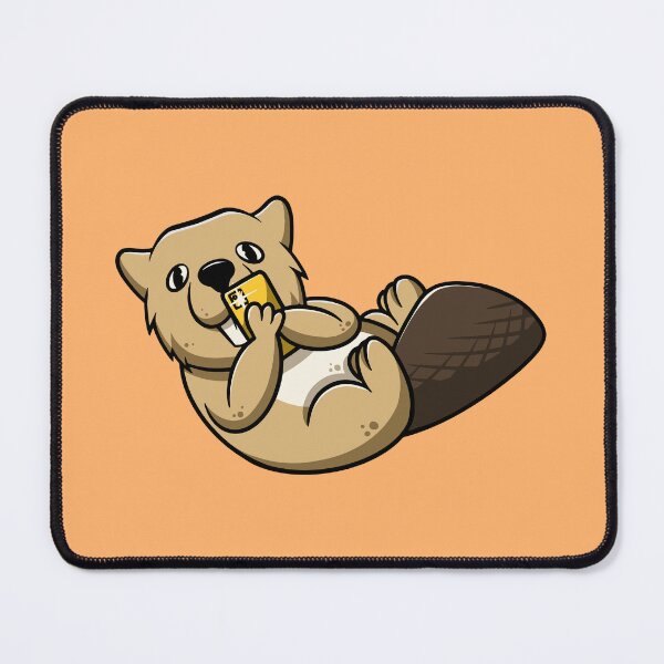 Item preview, Cute Otter Selfie designed and sold by cubbone.