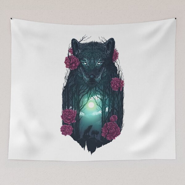 Item preview, Running With The Wolves designed and sold by Lou Patrick Mackay.