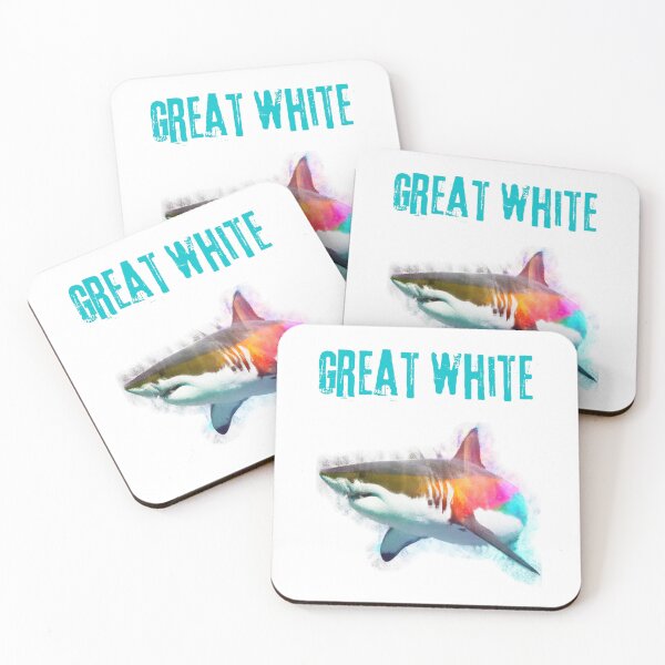 Item preview, Great White Shark designed and sold by TsunamiBlue.