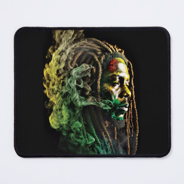 Item preview, Moody Rastafari Smoke Artwork designed and sold by CaseHavenDesign.